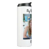 私の最高の友人、妹、写真パーソナライズされた タンブラー (回転左)