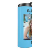 私の最高の友人、妹、写真パーソナライズされた タンブラー (回転左)