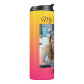 私の最高の友人、妹、写真パーソナライズされた タンブラー (回転左)