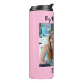 私の最高の友人、妹、写真パーソナライズされた タンブラー (回転左)