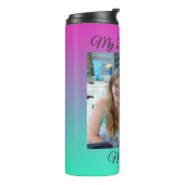 私の最高の友人、妹、写真パーソナライズされた タンブラー (回転左)