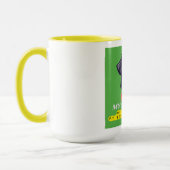 私の最高の友人，K-9 マグカップ (左)