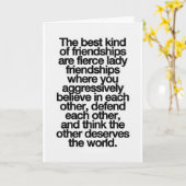 私の最高の友達に誕生日おめでとう カード (黄色い花)