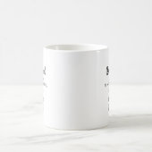 私の最高の友達のシャツ コーヒーマグカップ (中央)