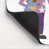 私の最高の友達は マウスパッド (コーナー)