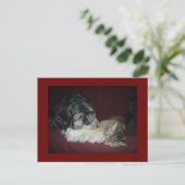 私の最高の友達 ポストカード (スタンド正面)