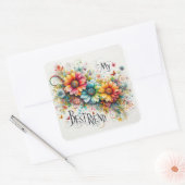 私の最高の友 スクエアシール (封筒)