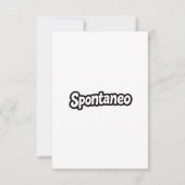 私の最高の失敗はあなた - 面白いラブカード カード (裏面)