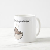 私の最高の学校の友達:コーヒー コーヒーマグカップ (正面右)