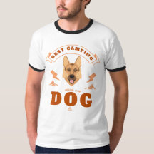 私の最高の犬とキャンプ