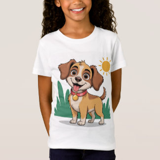 私の最高の犬友達の魔法Tシャツ子供へ Tシャツ
