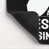 私の最高の男 結婚式 面白い 花婿の仲間 花嫁の独身パーティ マウスパッド (コーナー)