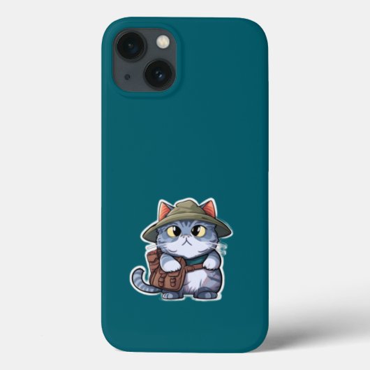 私の最高の電話カバーに可愛い猫がいる Case-Mate iPhoneケース (裏面)