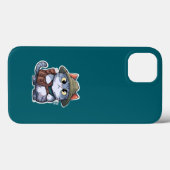 私の最高の電話カバーに可愛い猫がいる Case-Mate iPhoneケース (裏面 (横))