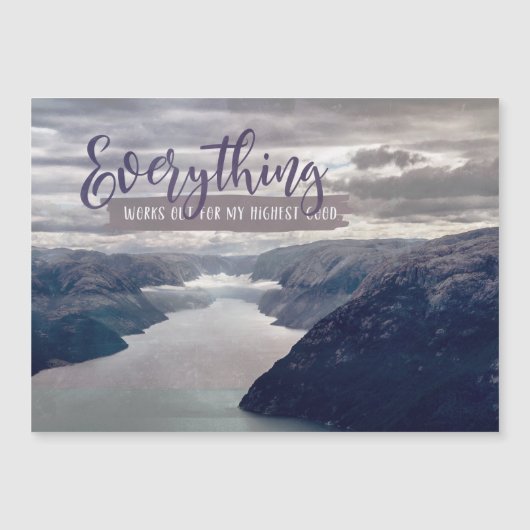 私の最高善 (正面)