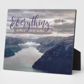 私の最高善 フォトプラーク (側面)