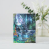 私の月明かりの庭の喜び ポストカード (スタンド正面)