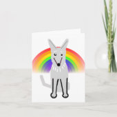 私の月犬は カード (正面)