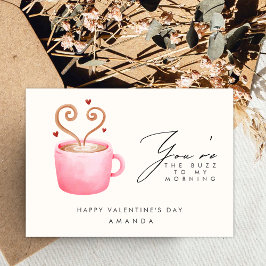 私の朝のバレンタインデーおもしろいカードにバズ 招待状