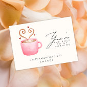 私の朝のバレンタインデーおもしろいカードにバズ 招待状