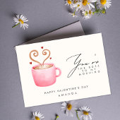 私の朝のバレンタインデーおもしろいカードにバズ 招待状