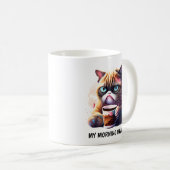 私の朝はマグ コーヒーマグカップ (正面右)