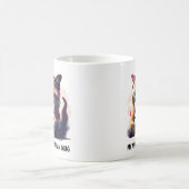 私の朝はマグ コーヒーマグカップ (中央)