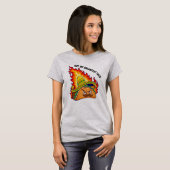 私の朝食のタコスじゃない Tシャツ (正面フル)