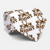 私の木びき台夜 ネクタイ (ロール)