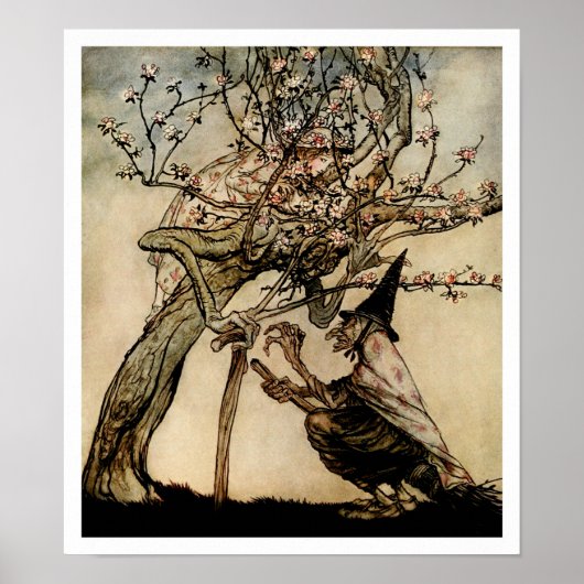 私の木よ！ ポスター (正面)