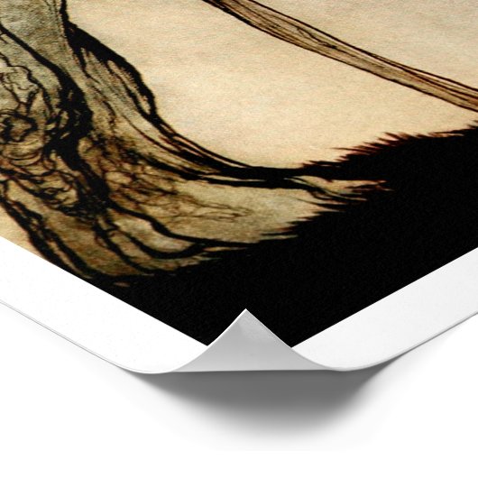 私の木よ！ ポスター (角)