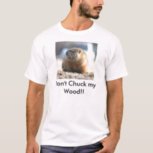 私の木をチャックで取り付けないで下さい Tシャツ