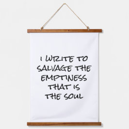 私の木書の上の壁のタペストリー 吊り下げ型タペストリー