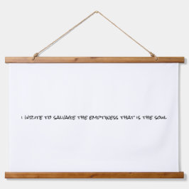 私の木書の上の壁のタペストリー 吊り下げ型タペストリー