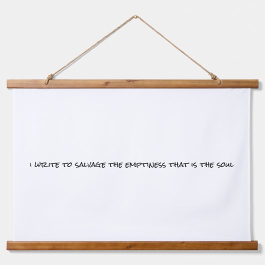 私の木書の上の壁のタペストリー 吊り下げ型タペストリー (正面)