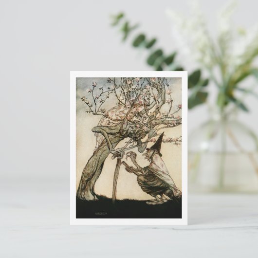 私の木 ポストカード (スタンド正面)