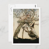 私の木 ポストカード (正面/裏面)