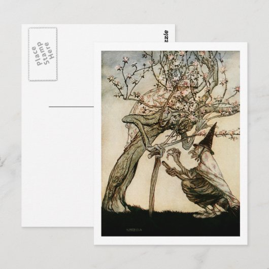 私の木 ポストカード (正面/裏面)