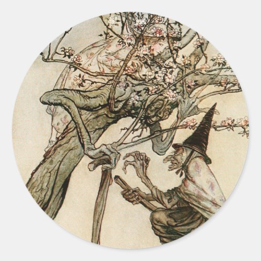 私の木 ラウンドシール (正面)