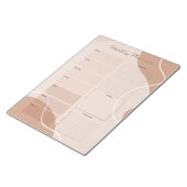 私の未定週計画帳 ノートパッド (アングル)