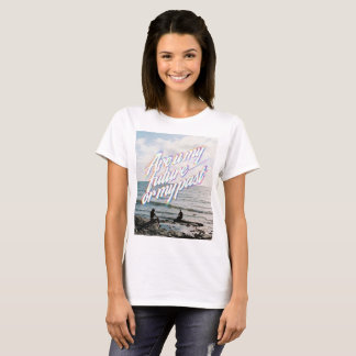 私の未来か過去か Tシャツ