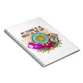 私の未来は太陽のように明るい ノートブック (右側)