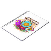 私の未来は太陽のように明るい ノートブック (左側)