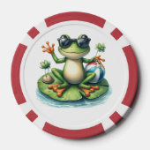 私の未来は本当に明るい ポーカーチップ (裏面)