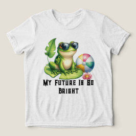私の未来は輝かしい トライブレンドTシャツ