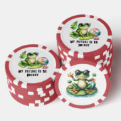 私の未来は輝かしい ポーカーチップ (積み重ね)