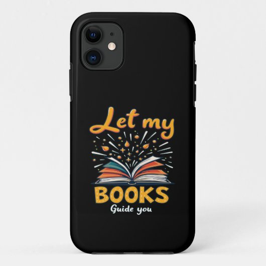 私の本があなたを導く – インスパイアの読デザイン Case-Mate iPhoneケース (裏面)