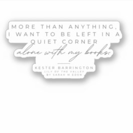 私の本と単独で、ステッカー シール