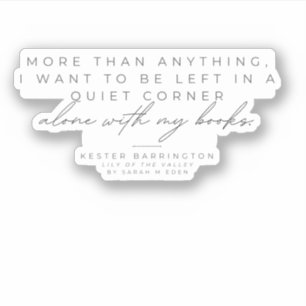 私の本と単独で、ステッカー シール