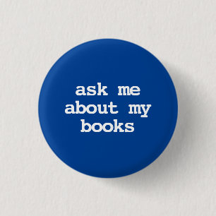 私の本について聞いてね Button 缶バッジ